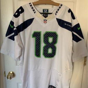 Nike Seattle Seahawks Jersey 18 Rice